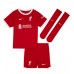 Liverpool Darwin Nunez #9 Domaci Dres za Dječji 2023-24 Kratak Rukavima (+ kratke hlače)